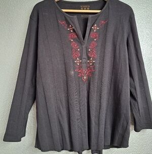 Faded Glory The Shaped Tee in Brown